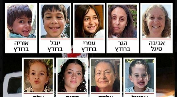 Ostaggi, liberata da Hamas la bambina americana Abigail Idan e altri sette minori: chi sono