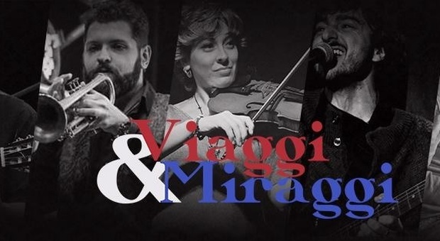 «Viaggi e Miraggi» ai Molini Marzoli, serata dedicata ai cantautori italiani