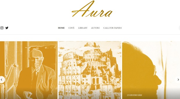 Nasce «Aura», la rivista web dei giovani umanisti della Federico II