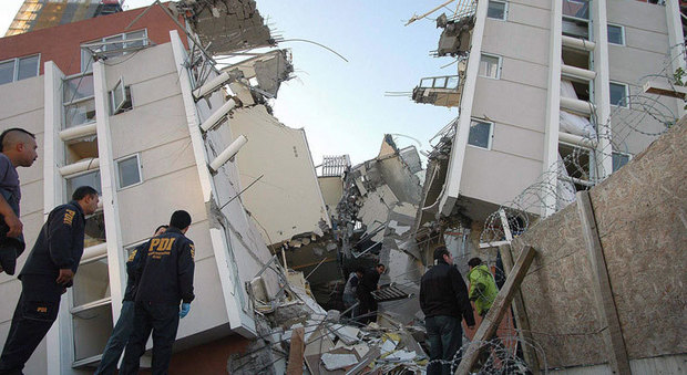 Cile, forte scossa di terremoto: magnitudo 6.9 Richter
