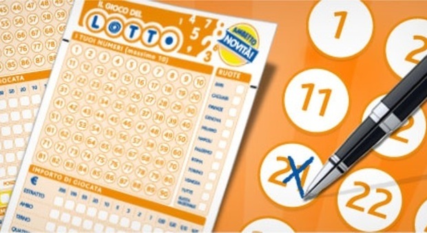 Lotto, vinti 182mila euro con 4 numeri a Ceprano, in provincia di Frosinone