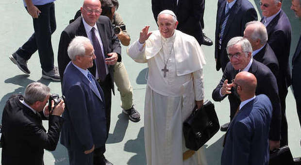 Papa a Caserta, il bilancio di Traettino: «Il dialogo ecumenico crescerà ancora»