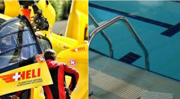 Tragedia a Bolzano: bimbo di 2 anni cade in piscina in albergo e muore