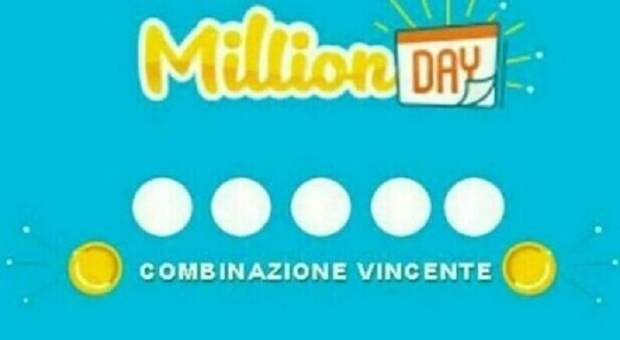 MillionDay e MillionDay Extra di giovedì 28 dicembre 2023: i numeri vincenti di oggi