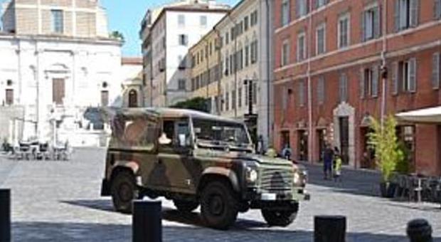 Ancona, Natale con l'esercito in città I militari dislocati tra porto e aereoporto
