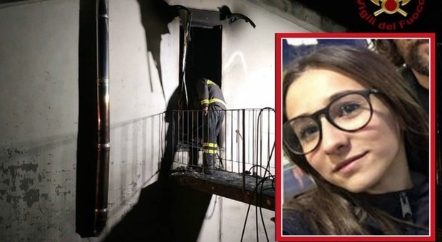 Incendio in casa: Giulia muore a 14 anni, ustionato il papà. La madre accorre e si schianta in auto contro un muro