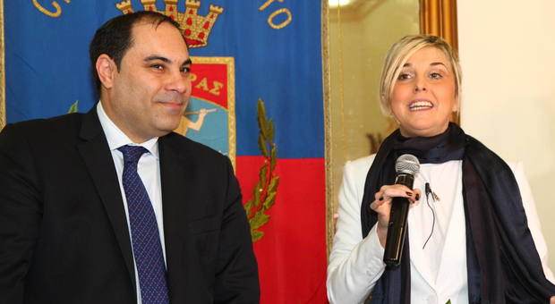 Nadia Toffa cittadina onoraria di Taranto: "Legata con il cuore a questa città"