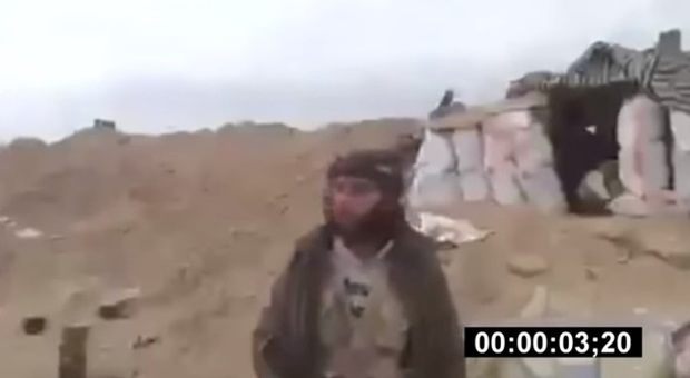 Il capo Isis ucciso durante il discorso di propaganda