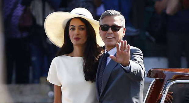 Clooney, il conto delle nozze Vip è di oltre 13 milioni di dollari
