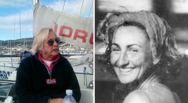 La scomparsa di Michele Cinquepalmi: grande skipper e il dolore per l'assassinio dell'amica Annarita Curina