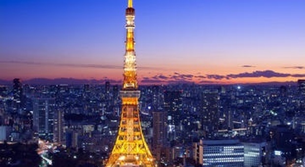 L'altra Torre Eiffel in Sol Levante Icona della ricostruzione di Tokyo