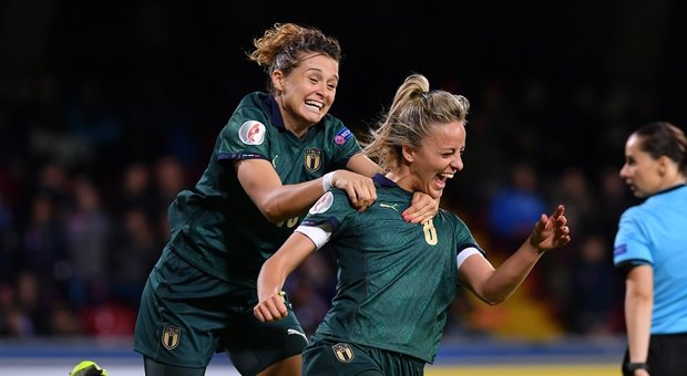 L'Italia supera la Georgia 6-0: quinta vittoria consecutiva nelle qualificazioni all'Europeo