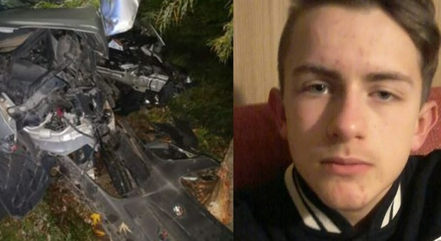 Ragazzo di 21 anni si schianta con l'auto contro un albero: morto sul colpo