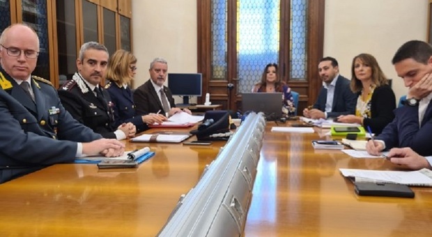 Primo comitato per l'ordine e la sicurezza presieduto dal nuovo prefetto Pinuccia Niglio