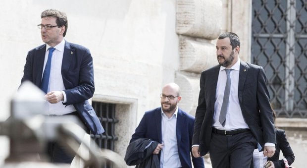 Consultazioni, lo spariglio di Salvini