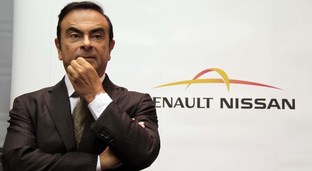 Carlos Ghosn, presidente e direttore generale dell'Alleanza Renault-Nissan