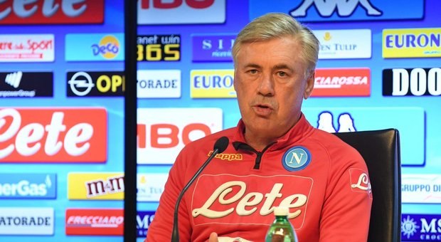 Napoli, l'annuncio di Ancelotti: «Insigne indisponibile a Udine»