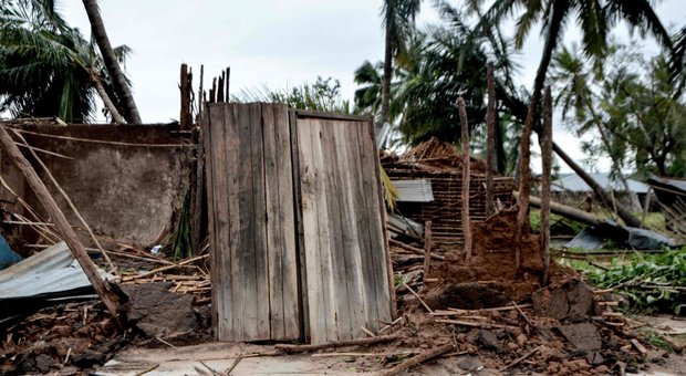Mozambico: sale a 38 morti il bilancio del ciclone Kenneth
