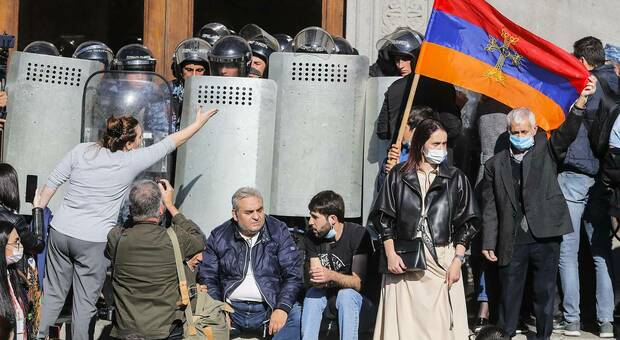 Tensione a Yerevan