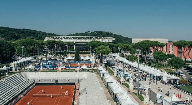 Fa tappa al Foro Italico l'evento di prevenzione sanitaria "Tennis & Friends": eseguiti 120mila check-up gratuiti in 10 anni