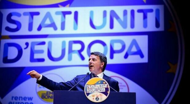 Matteo Renzi ieri a Loreto: «Sono io il vostro candidato. Sanità delle Marche in crisi con il governo di Acquaroli»