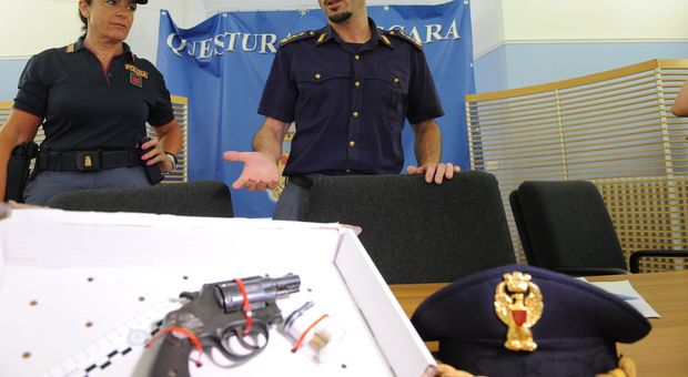 Pescara, pistola in casa del papà del portiere Fiorillo
