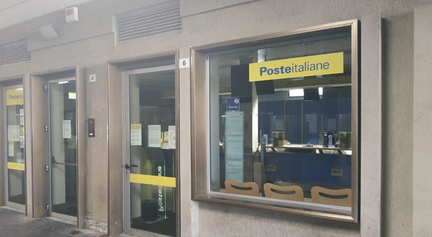 Operazione Polis: l’ufficio postale di Giove si rinnova Durante i lavori arriva l'ufficio mobile