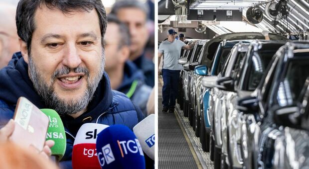 Auto, l'accordo tedesco sull' e fuel non piace all'Italia. Salvini: «Necessario che Europa apra ai biocarburanti»