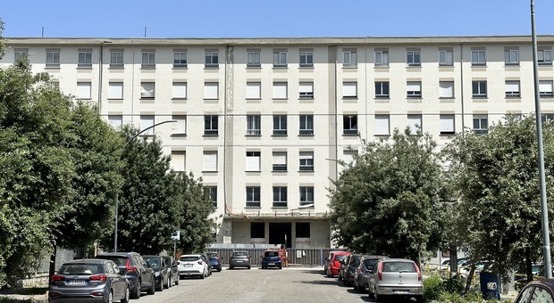 L'ex ospedale Moscati