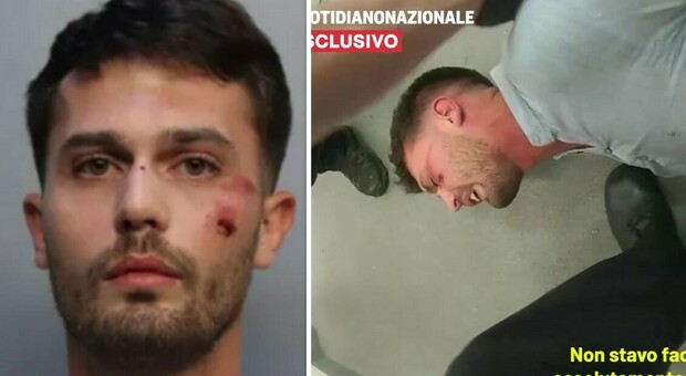 Matteo Falcinelli, il verbale della polizia e il video dell'arresto: tutti i punti oscuri. La mamma: «Mi ha detto "abbracciami"»