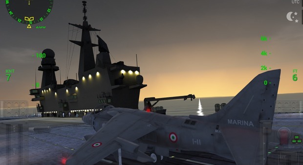 Italian Navy Sim, provate il primo simulatore per pilotare aerei, elicotteri e navi della Marina Militare