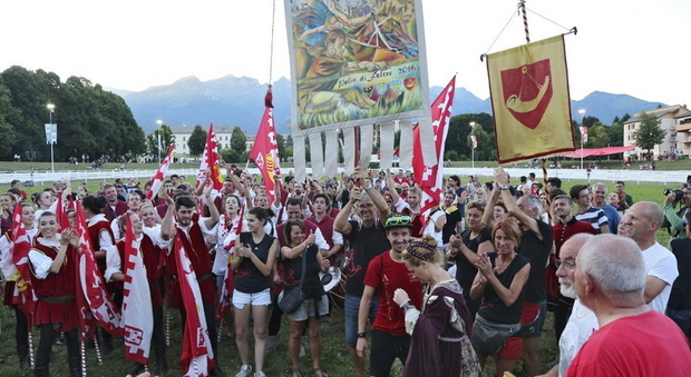 I vincitori del Palio di Feltre