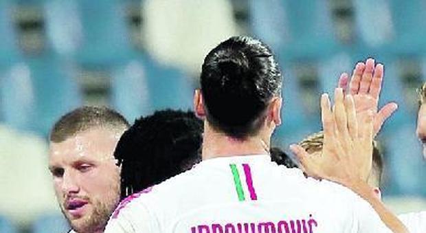 Massimo Sarti Nel segno di Zlatan Ibrahimovic (doppietta) il Milan passa 1-2