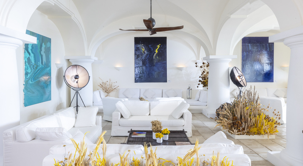 Galleria Continua per Capri Palace Jumeirah, tra arte ed ospitalità