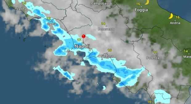 Temporale in arrivo a Napoli, è allerta meteo: dove e quando. Le previsioni dei prossimi giorni