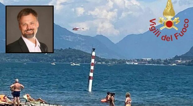 Papà si tuffa nel lago per salvare il figlio ma annega: il dramma in vacanza davanti alla moglie