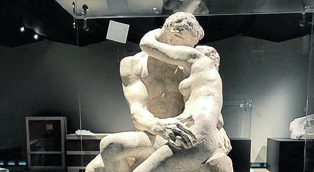 Il Bacio e il Pensatore a Treviso La mostra di Rodin prende forma