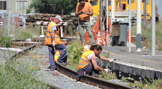 Agosto senza treni tra Albano, Marino e Ciampino per lavori sulla linea ferroviaria