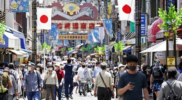 Giappone, leading indicator luglio confermato in crescita