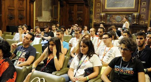 Macerata, la "Generazione Erasmus" in ateneo per parlare di Europa