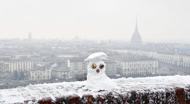 La neve a Torino