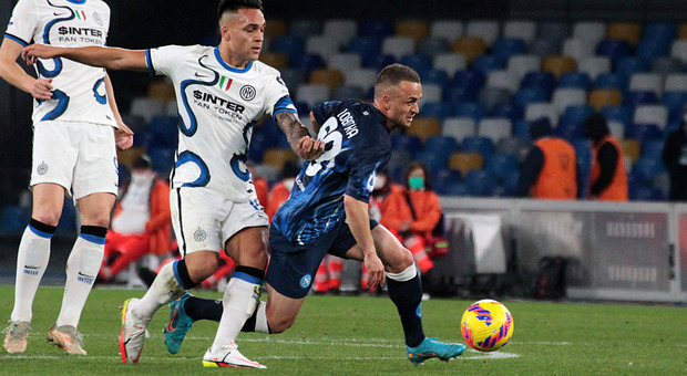 Napoli-Inter, è Lobotka il migliore: Mario Rui morbido, Elmas confuso