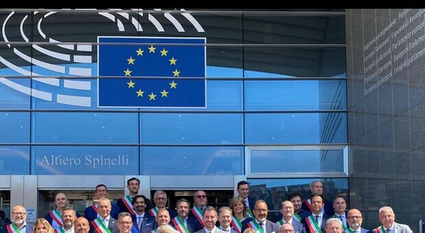 Missione di sindaci da Verona a Bruxelles