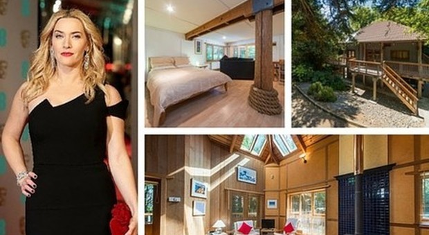 immagine Cornovaglia, in vendita la casa dove visse Kate Winslet ai tempi di Titanic
