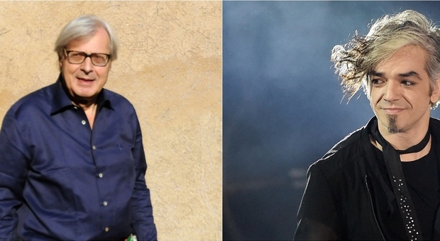 Vittorio Sgarbi offre ospitalità ad altri artisti sfrattati, Morgan ringrazia: «Ha colto il problema»