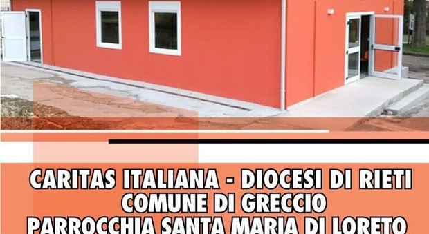 Rieti, a Greccio inaugurazione del Centro di Comunità donato dalla Caritas Italiana
