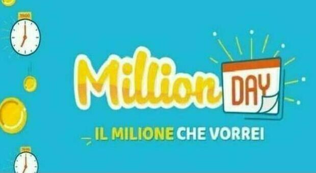 Million Day, l'estrazione dei cinque numeri vincenti del 19 luglio 2021