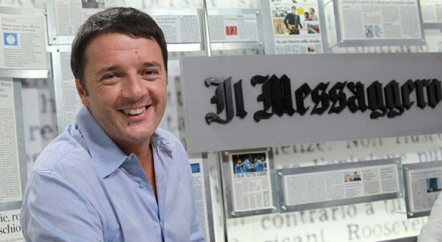 Matteo Renzi al Messaggero Tv