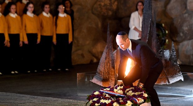 Visita storica, il principe William per la prima volta in Israele
