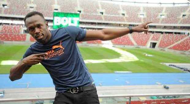Atletica, Bolt vuol sfidare i ghepardi «Solo io posso battere i miei record»